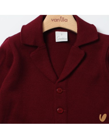 Giacca in maglia calda Bimbo