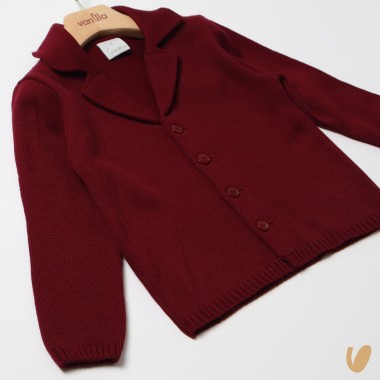 Giacca in maglia calda Bimbo
