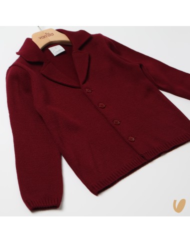 Giacca in maglia calda Bimbo