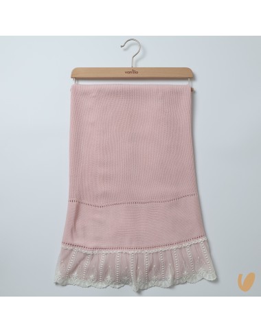 Maxi covered with macramè