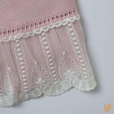 Maxi coperta con macramè Accessori