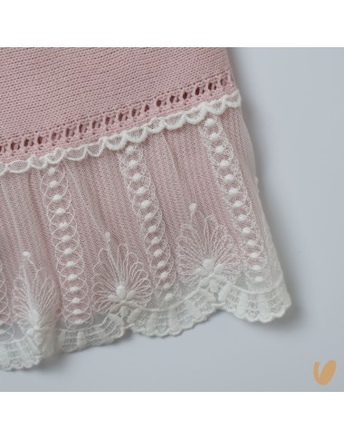 Maxi coperta con macramè Accessori