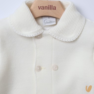 Cappottino doppiopetto Cardigan e Accessori