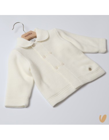 Double-breasted coat