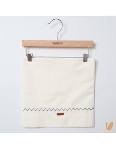 Set lenzuola con ricamo Coperta e Lenzuola