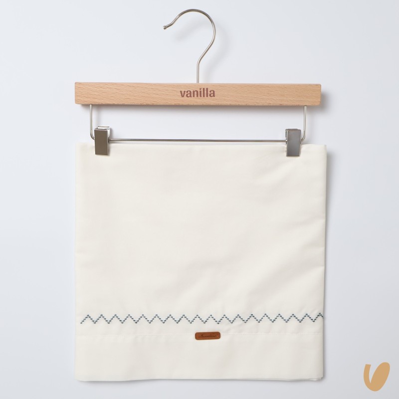 Set lenzuola con ricamo Coperta e Lenzuola