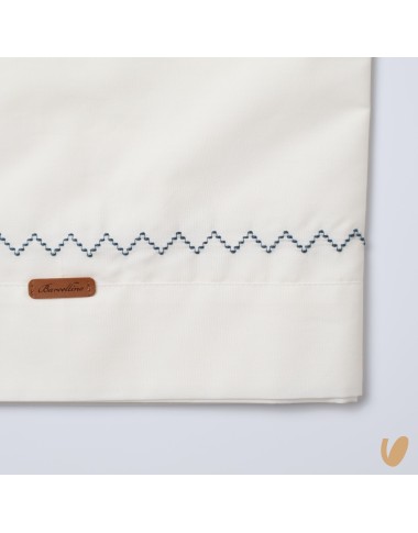 Set lenzuola con ricamo Coperta e Lenzuola