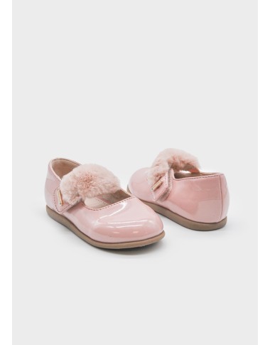 Ballerina con ecopelliccia Scarpe