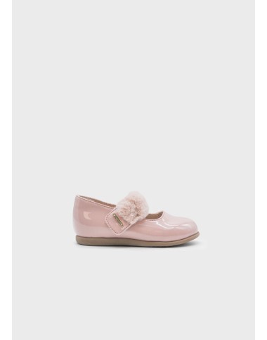 Ballerina with eco-leather