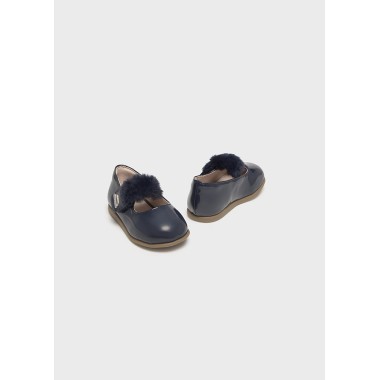 Ballerina con ecopelliccia Scarpe