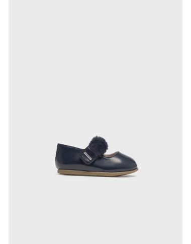 Ballerina con ecopelliccia Scarpe