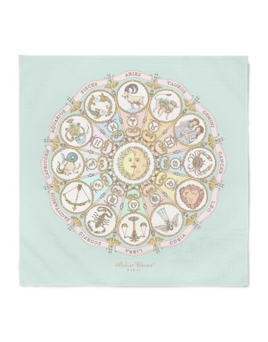 Mussola Zodiac Blue Mussole e Bavette