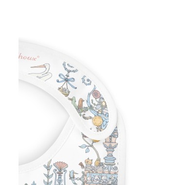 Bavetta Satin Toile de Jouy Mussole e Bavette