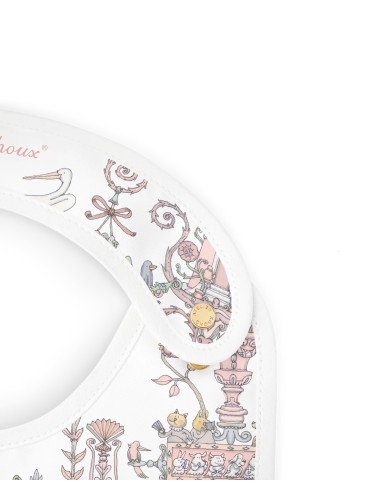 Bavetta Satin Toile de Jouy Mussole e Bavette