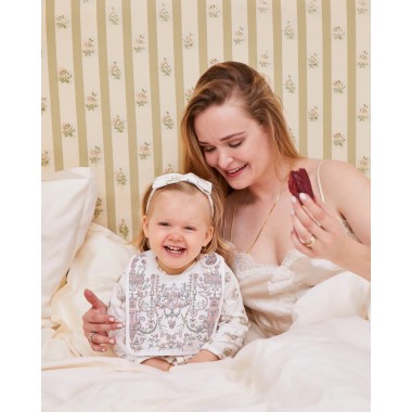 Bavetta Satin Toile de Jouy Mussole e Bavette