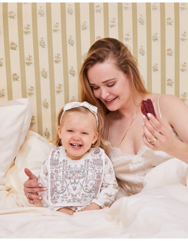 Bavetta Satin Toile de Jouy Mussole e Bavette