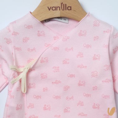 Set nascita cotone Completo e Pagliaccetto