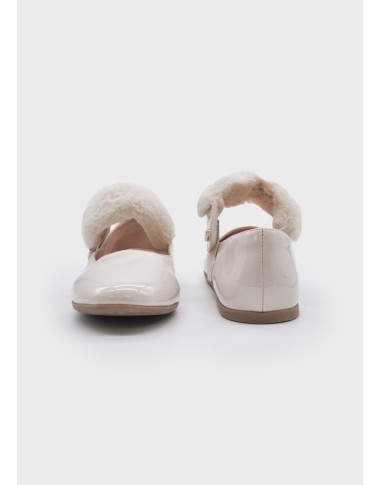 Ballerina con ecopelliccia Scarpe