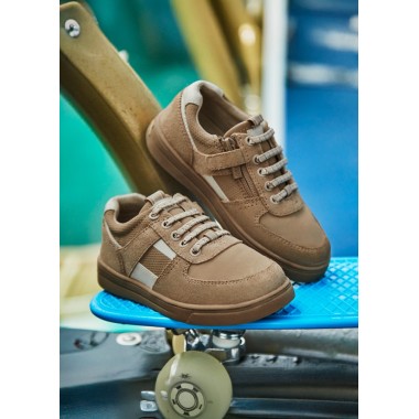 Sneackers in pelle Espadrillas e Tela 19/32