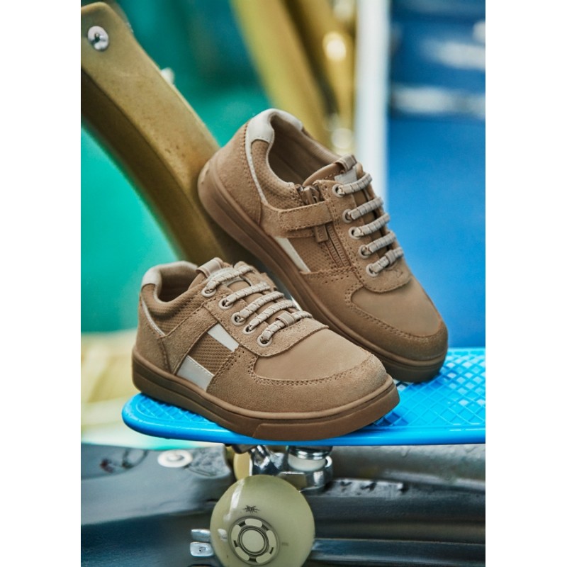 Sneackers in pelle Espadrillas e Tela 19/32