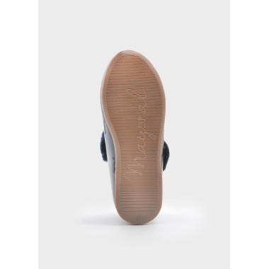 Ballerina con ecopelliccia Scarpe