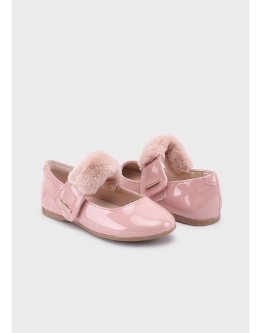Ballerina con ecopelliccia Scarpe