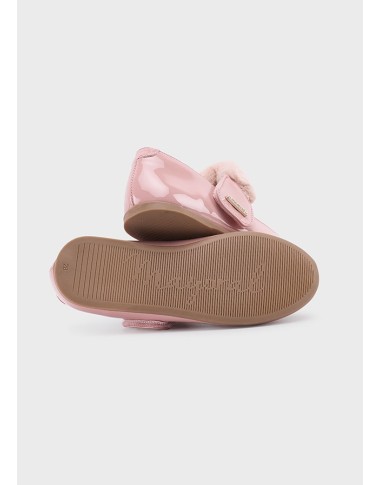 Ballerina con ecopelliccia Scarpe