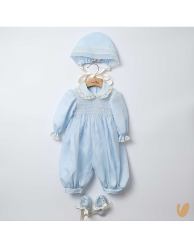 Complete pure baptismal silk