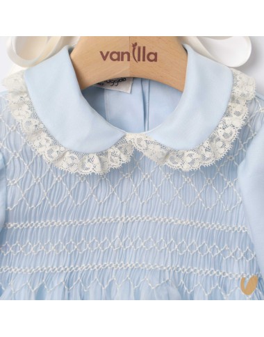 Completo in pura seta battesimale Battesimo