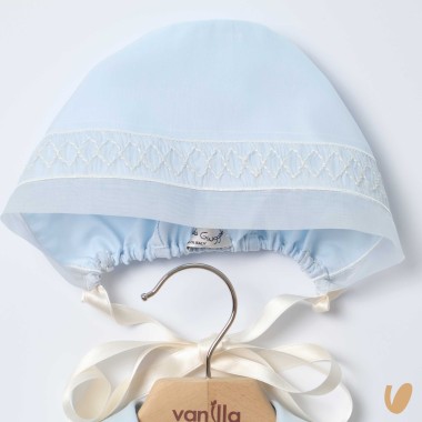 Completo in pura seta battesimale Battesimo