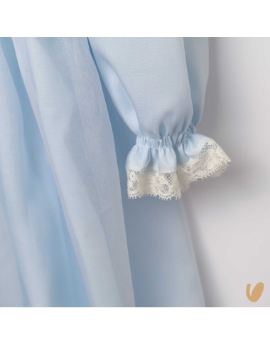 Complete pure baptismal silk