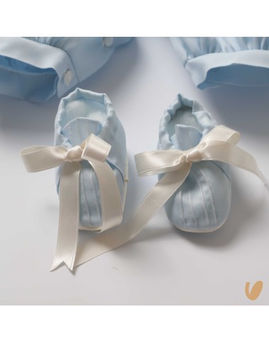 Complete pure baptismal silk