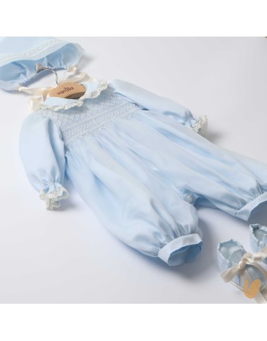 Complete pure baptismal silk