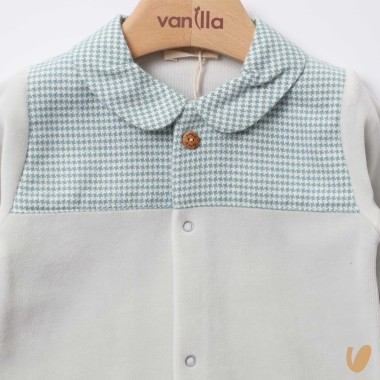 Tutina in ciniglia pied de poule Tutina