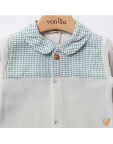 Tutina in ciniglia pied de poule Tutina