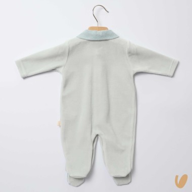 Tutina in ciniglia pied de poule Tutina