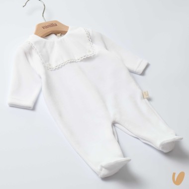 Tutina in ciniglia Tutina