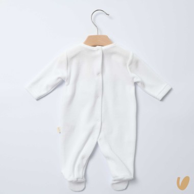 Tutina in ciniglia Tutina