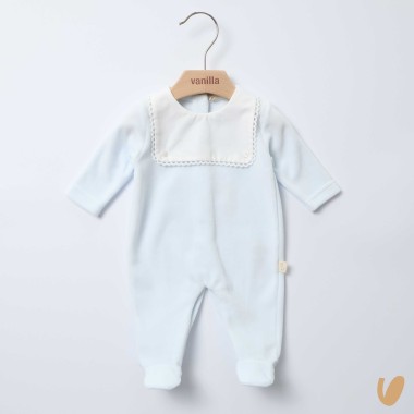 Tutina in ciniglia Tutina