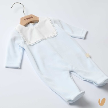 Tutina in ciniglia Tutina