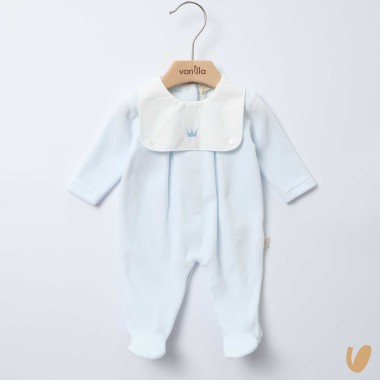 Tutina in ciniglia corona Tutina