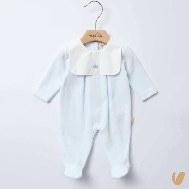 Tutina in ciniglia corona Tutina