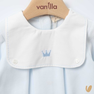 Tutina in ciniglia corona Tutina