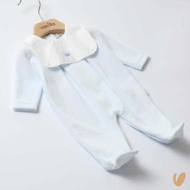 Tutina in ciniglia corona Tutina