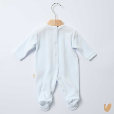 Tutina in ciniglia corona Tutina