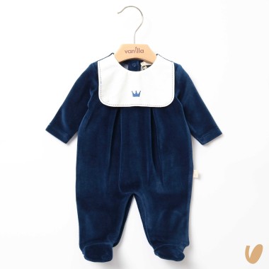 Tutina in ciniglia corona Tutina