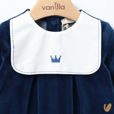 Tutina in ciniglia corona Tutina