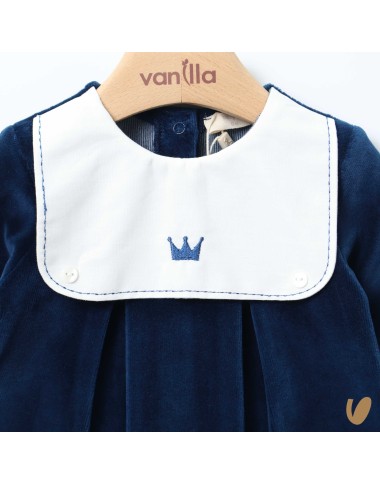 Tutina in ciniglia corona Tutina