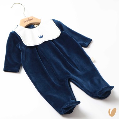 Tutina in ciniglia corona Tutina