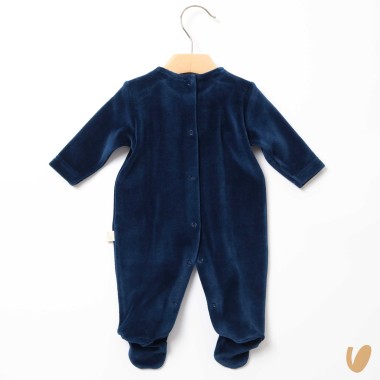 Tutina in ciniglia corona Tutina